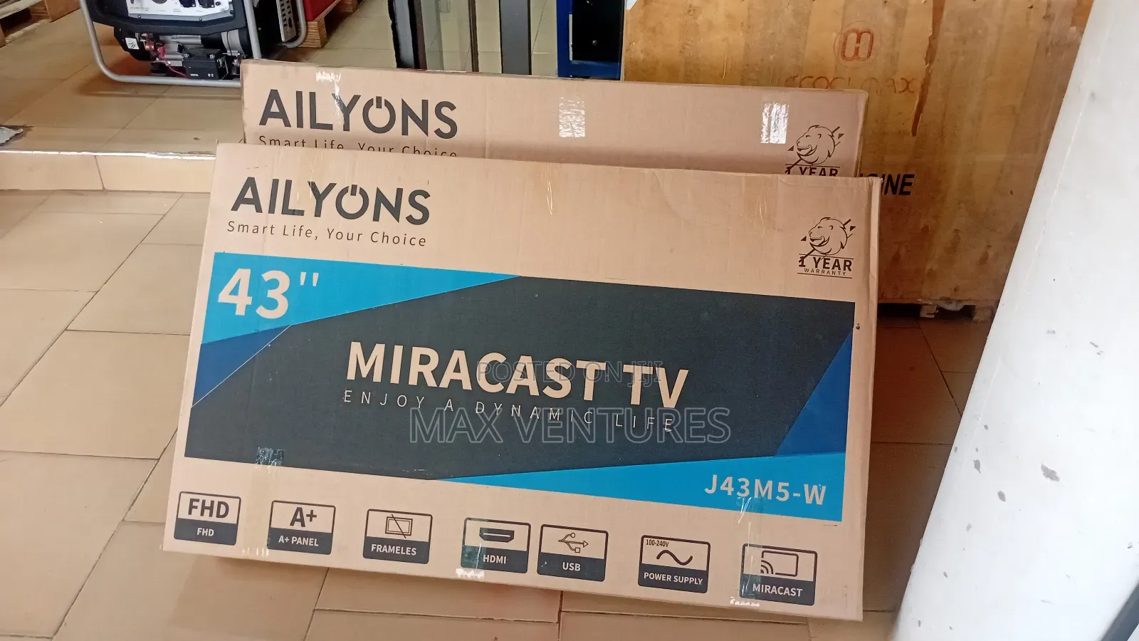 Smarter Entertainment Smart Life Ailyons Miracast 43inches