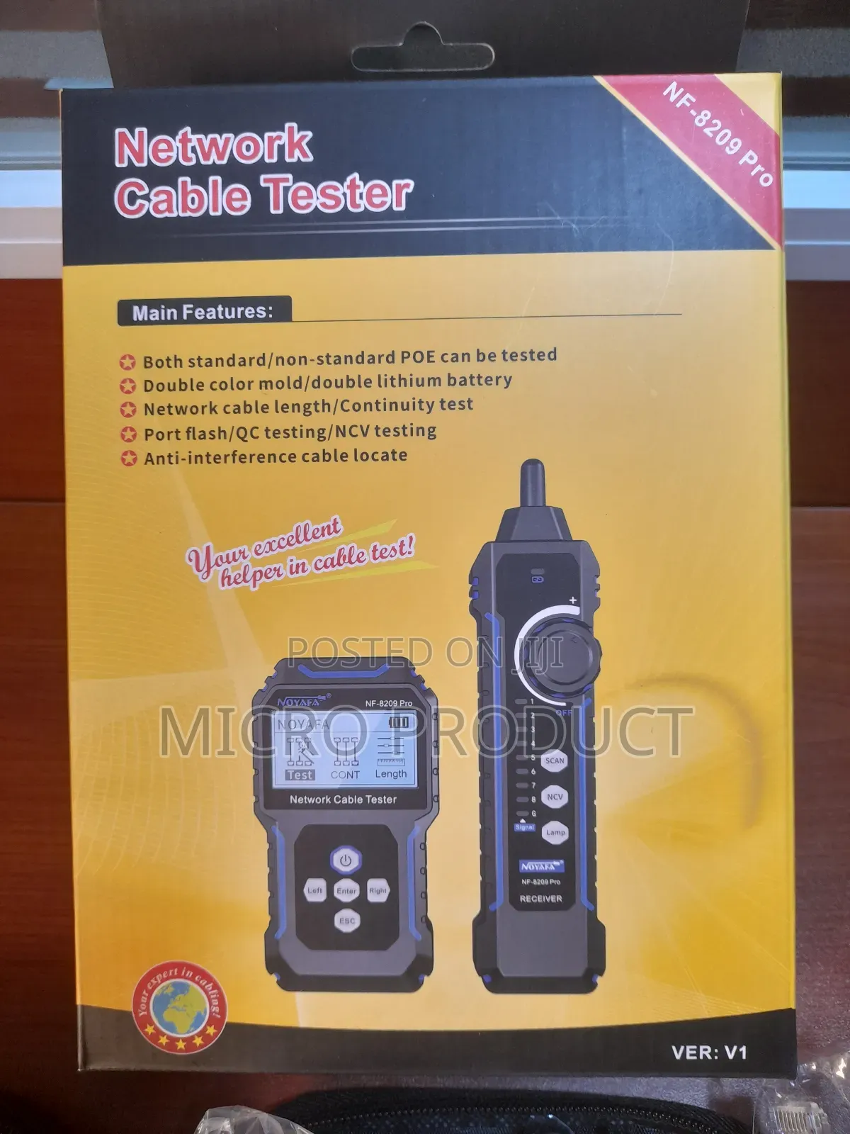 Network Cable Tester