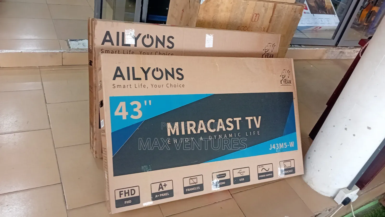 Endless Watching Full of Excitement With Ailyons Miracast 43inches