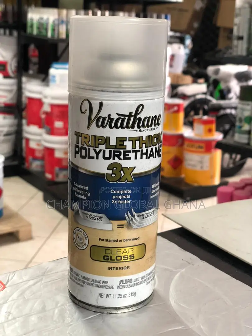 Varathane Tripple Polyurethane For Wood Spray