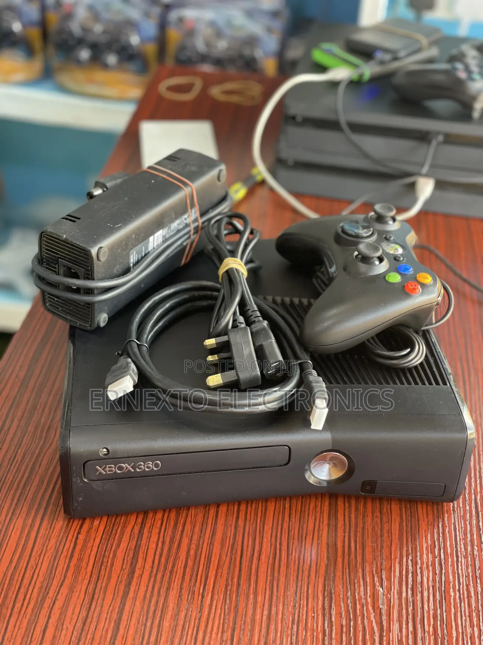 Xbox 360 Slim With 15 Games Available Tested and Confirmed