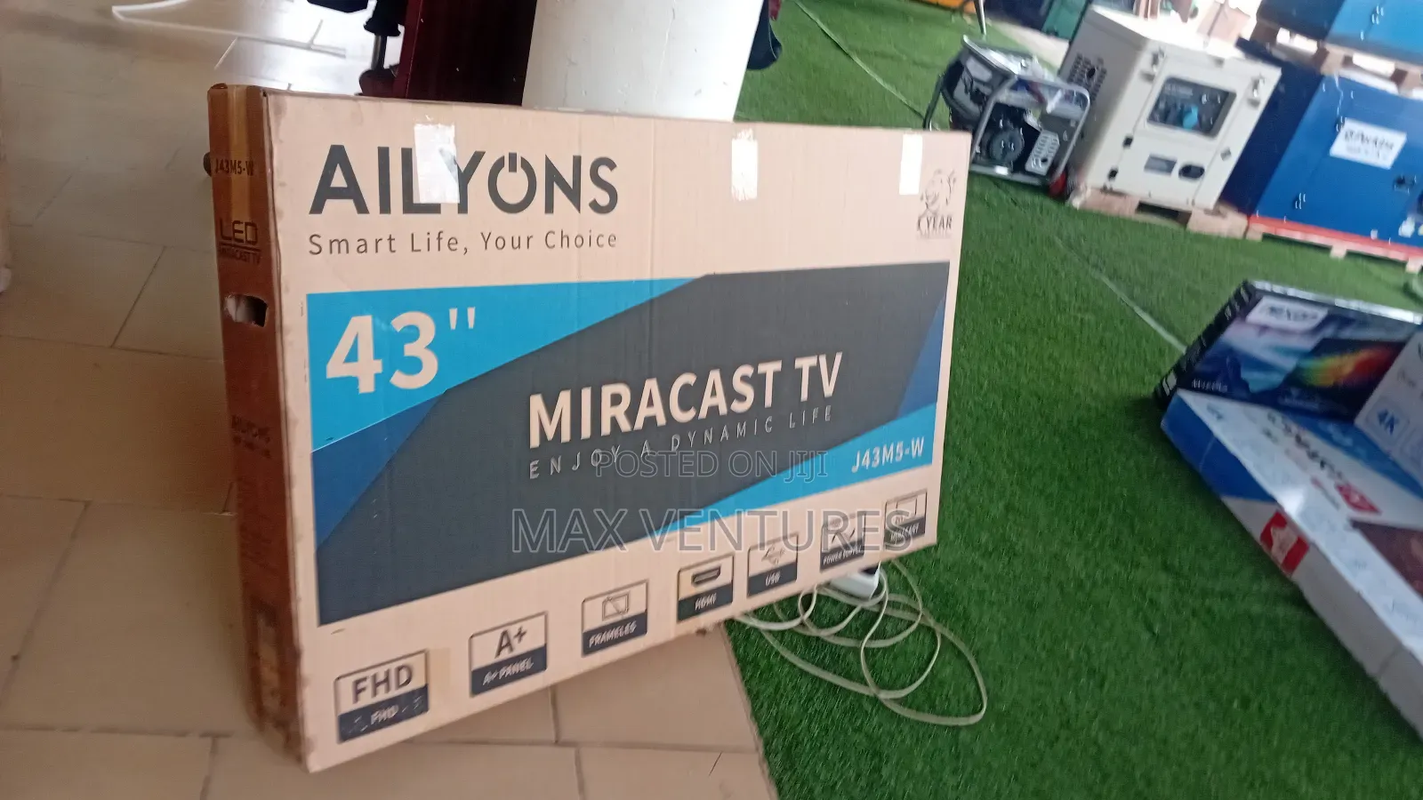 Connect Endless Ailyons Miracast 43inches Smart Smart Life