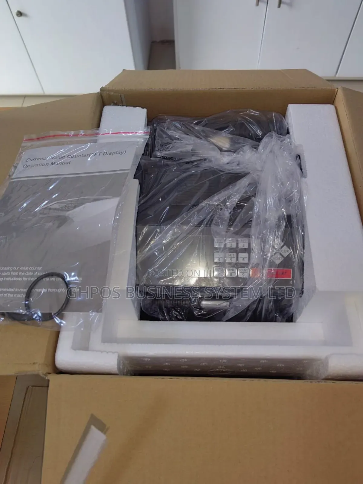 Ubero C02 Mix-Value Counting Machine