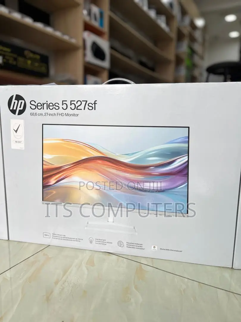 Hp 527sf Series 5 27" Ultra Slim Monitor