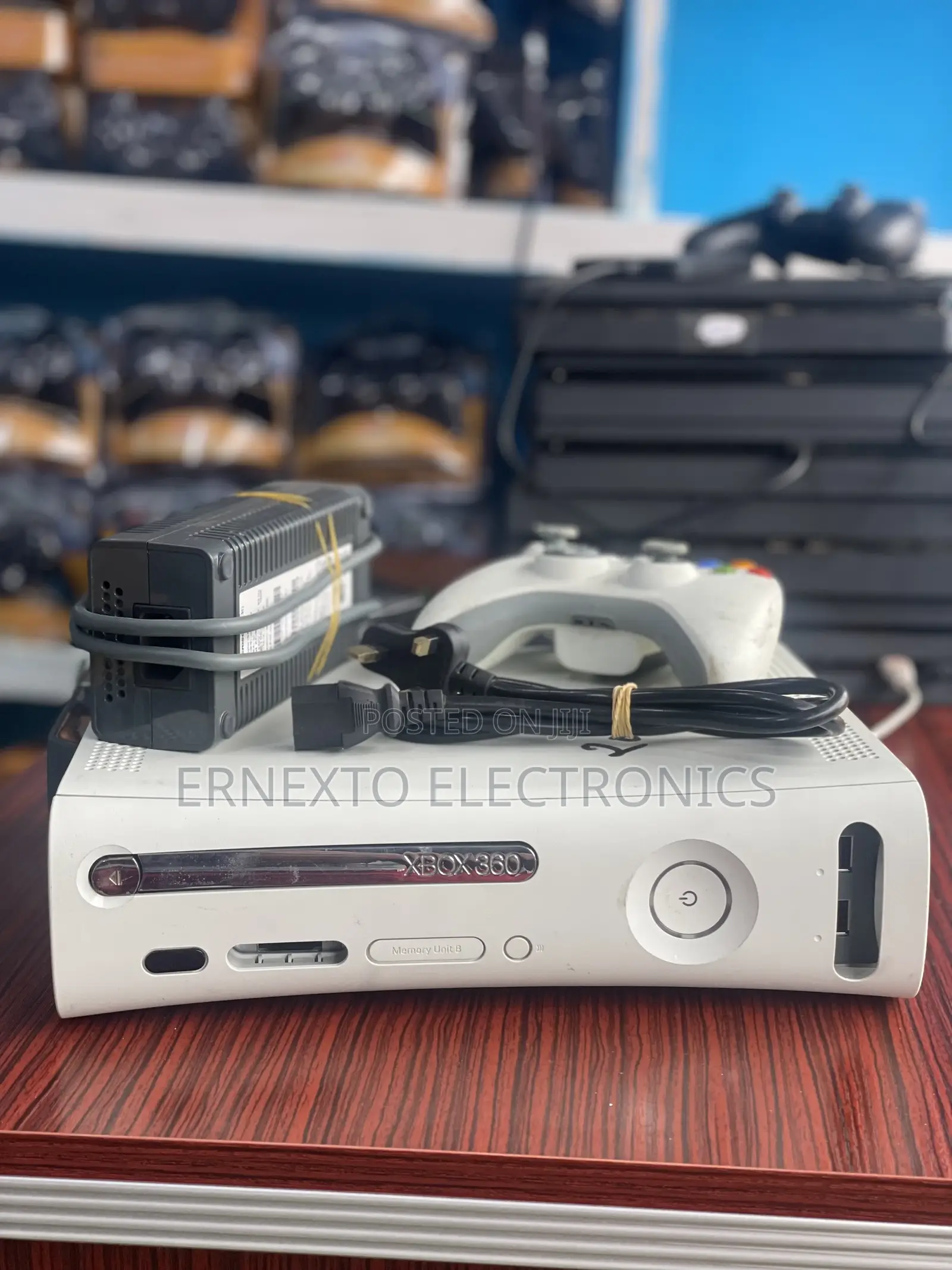 Xbox 360 Set With 15 Games Available in Bulk