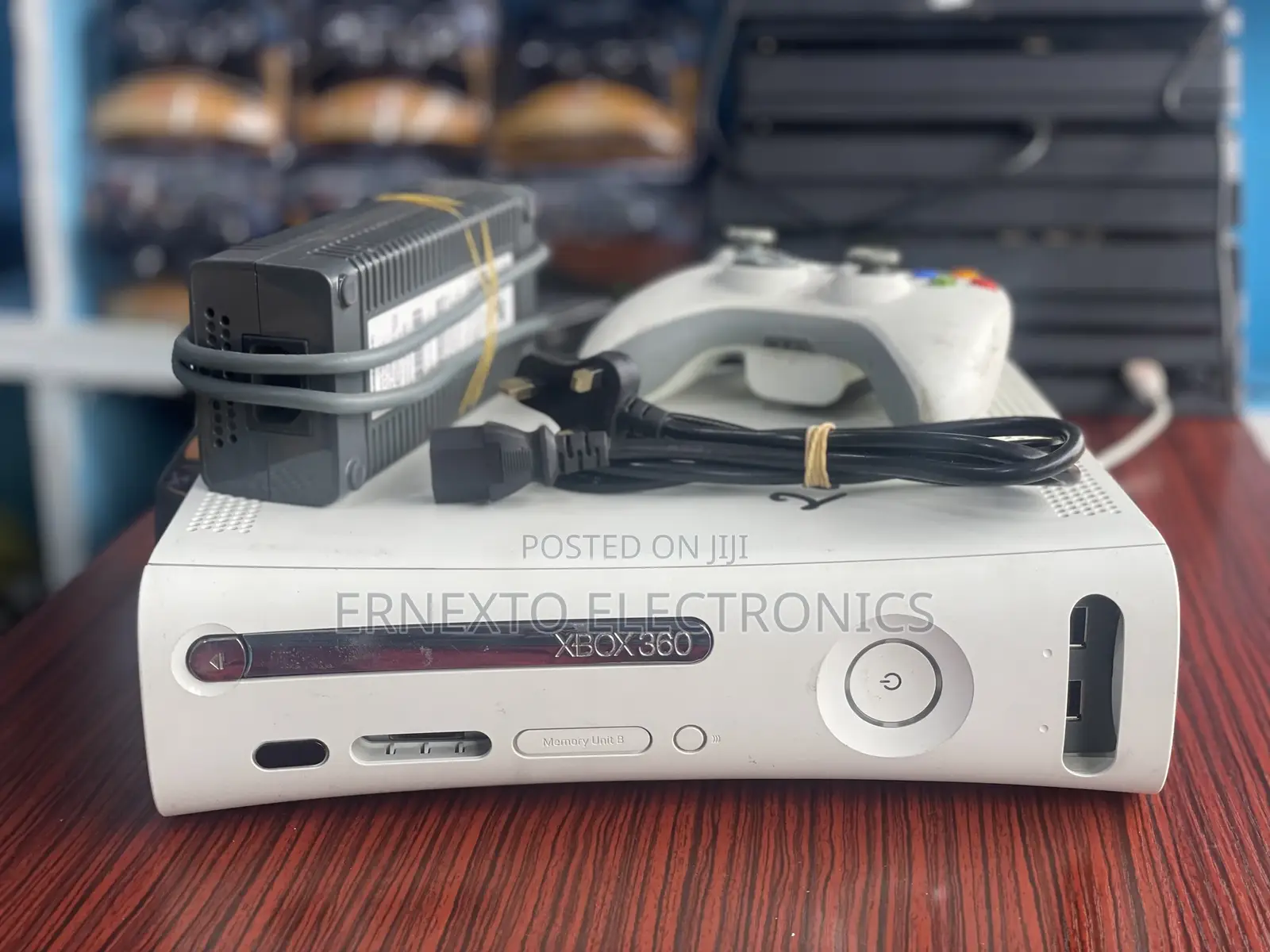 Xbox 360 Set With 15 Games Available in Bulk