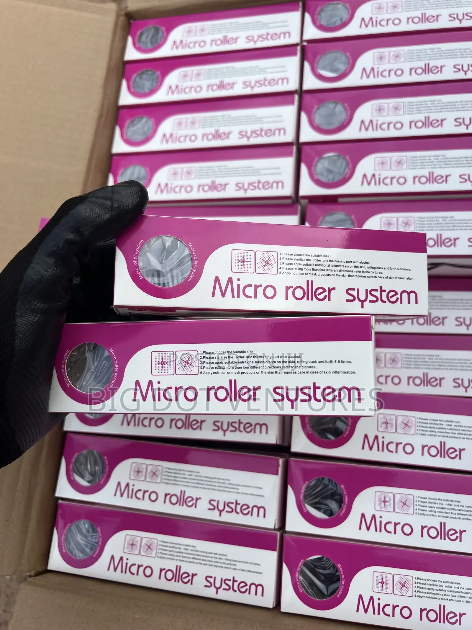 Derma Roller Available