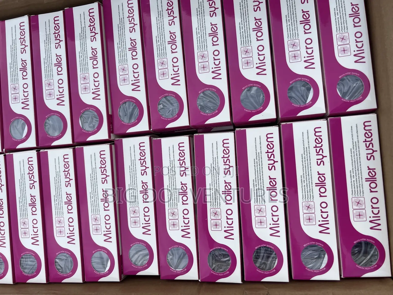 Derma Roller Available