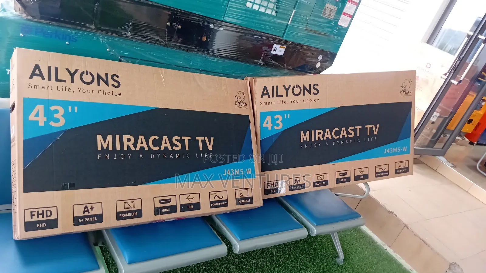 Elevate Your View Experience Ailyons Miracast 43inches