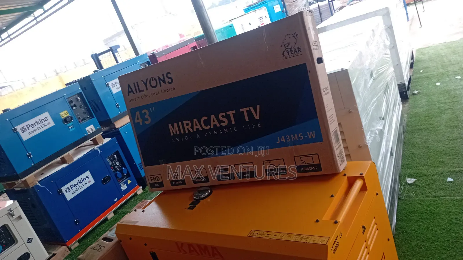 Stream Play and Connect Ailyons Miracast 43inches Smart