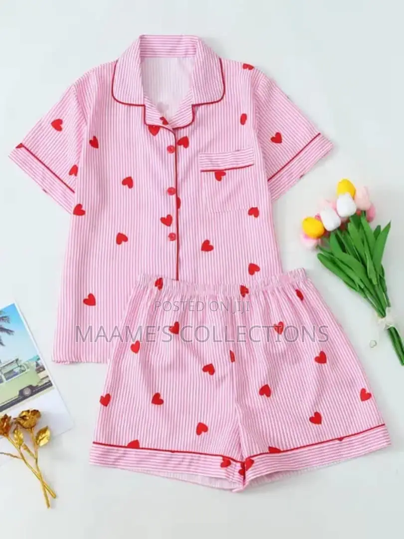 Women's Nightwear 2 Piece Set Available