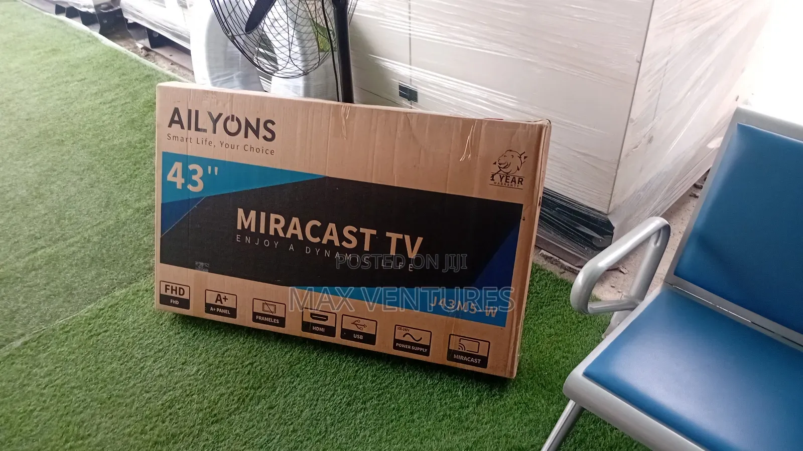 Unlock the World of Content Ailyons Miracast 43inches Smart Life