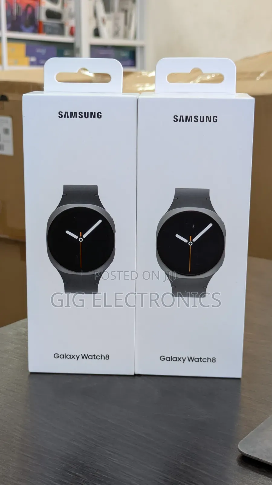 Samsung Galaxy Watch 8 44mm - Graphite