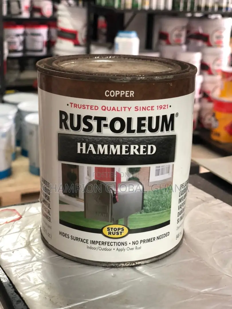 Hammered Copper Paint