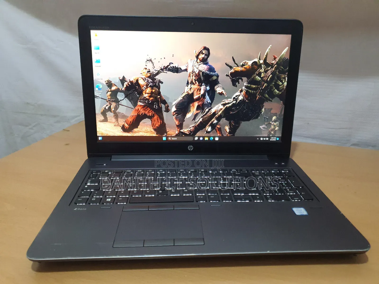 Laptop HP ZBook Studio G3 16GB Intel Core I7 SSD 512GB