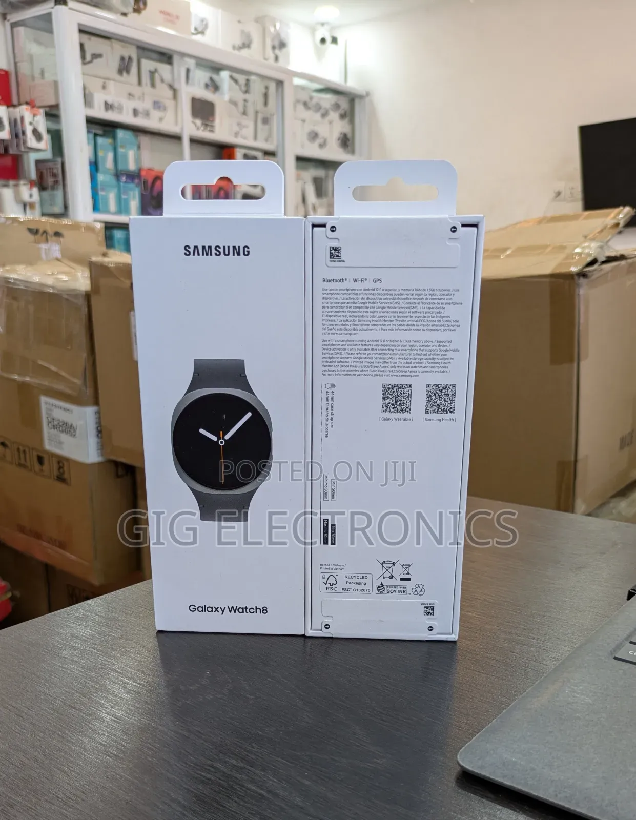 Samsung Galaxy Watch 8 44mm - Graphite