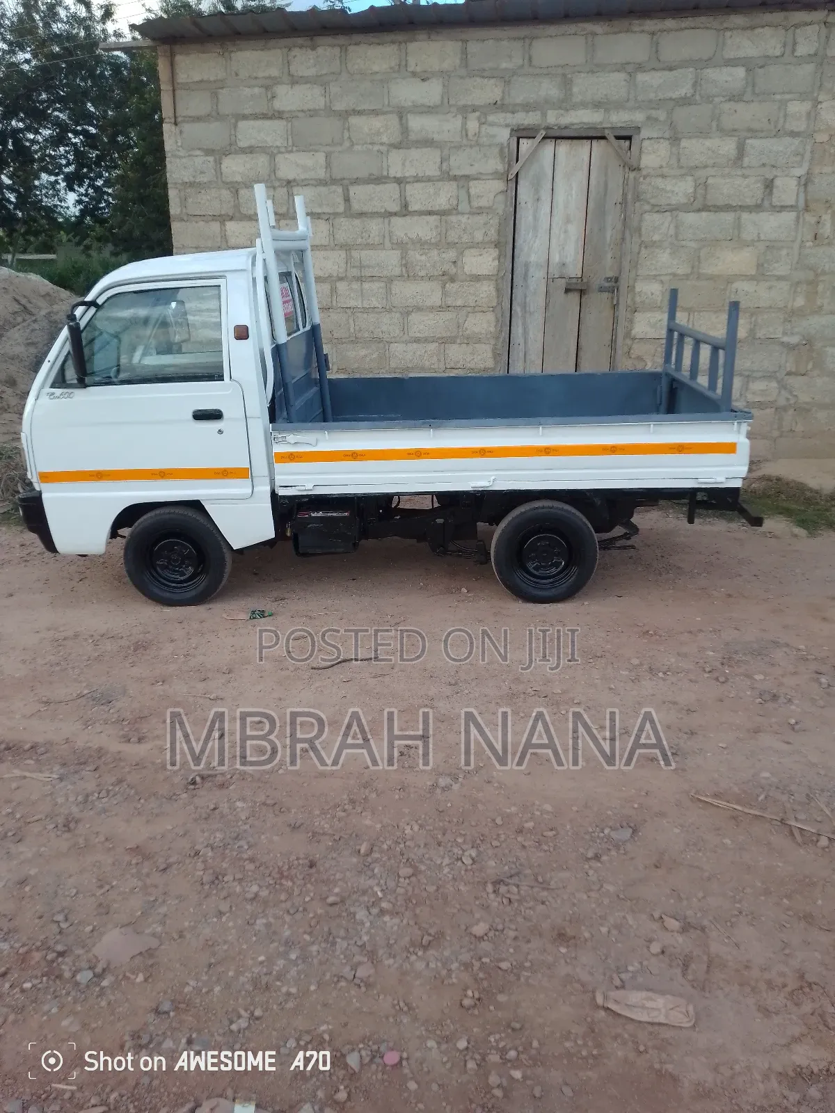 Daihatsu 2012 White