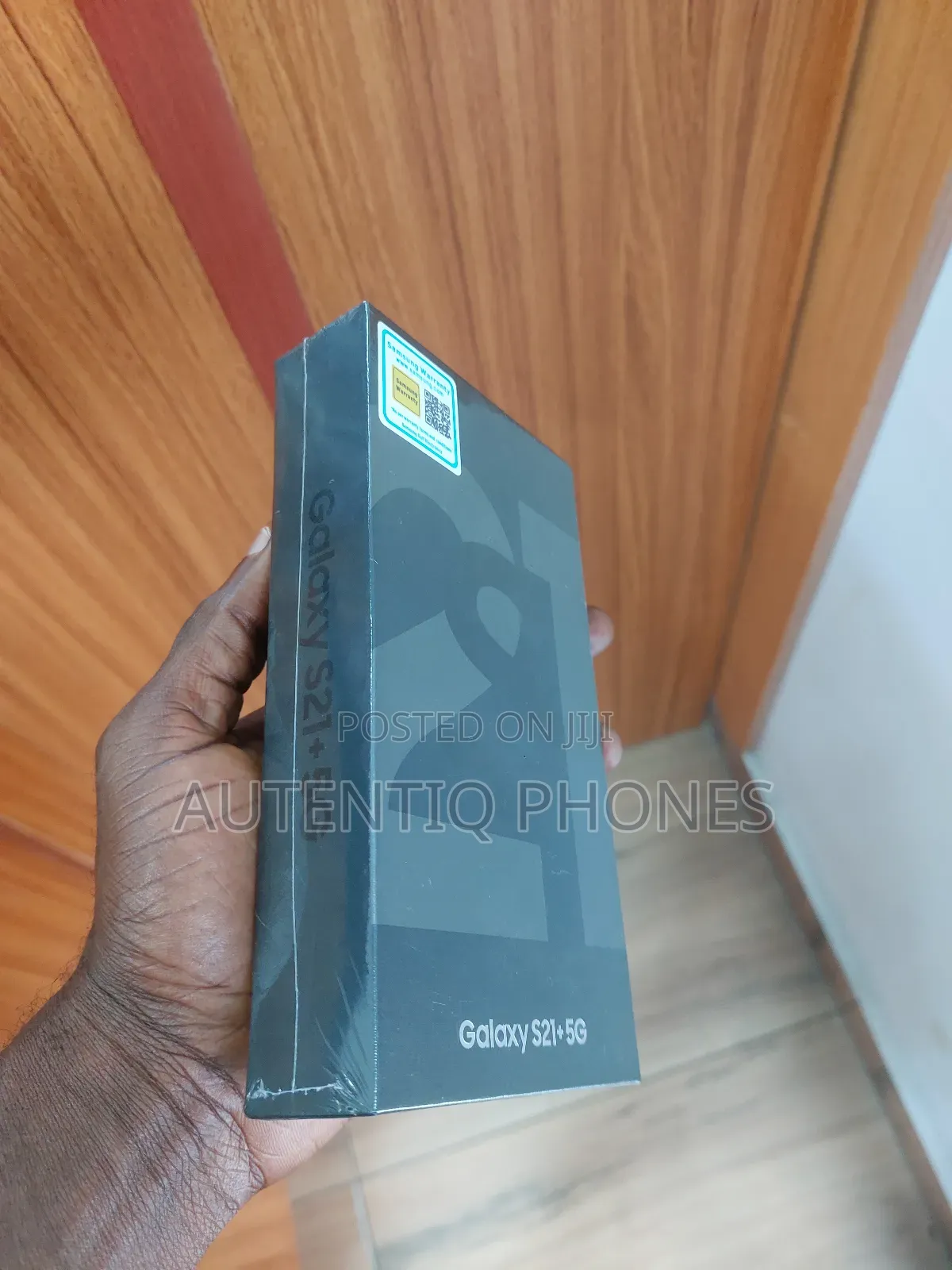 New Samsung Galaxy S21+ 5G 128 GB Black