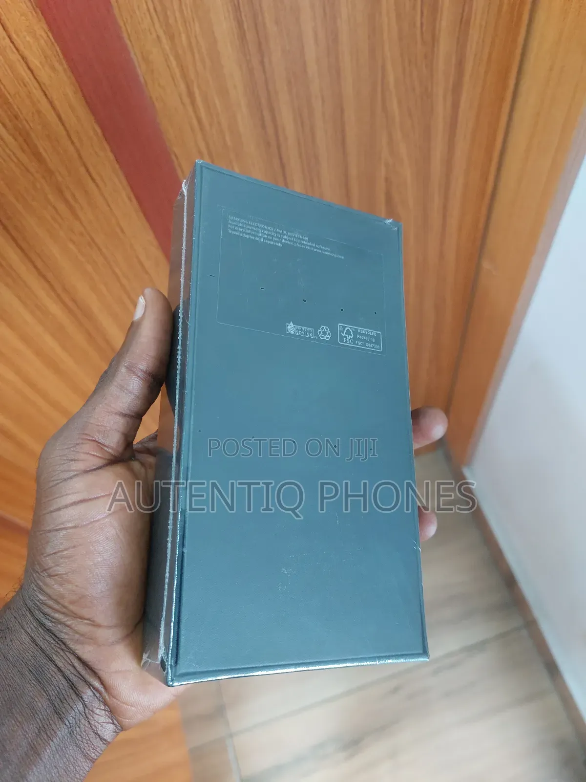 New Samsung Galaxy S21+ 5G 128 GB Black