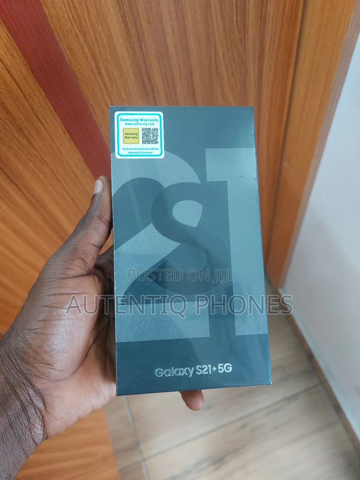 New Samsung Galaxy S21 Ultra 5G 128 GB Black