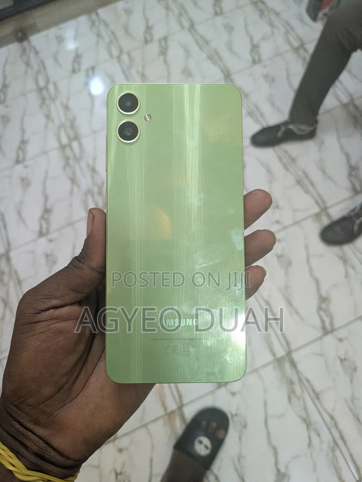 Samsung Galaxy A05 64 GB Green