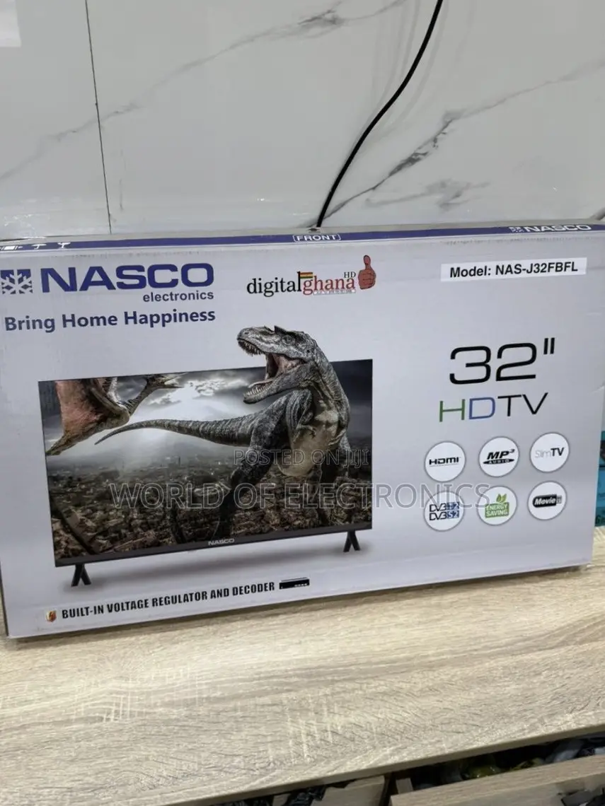 Top-Rated Nasco 32 Inch Nasj32fb Television FHD
