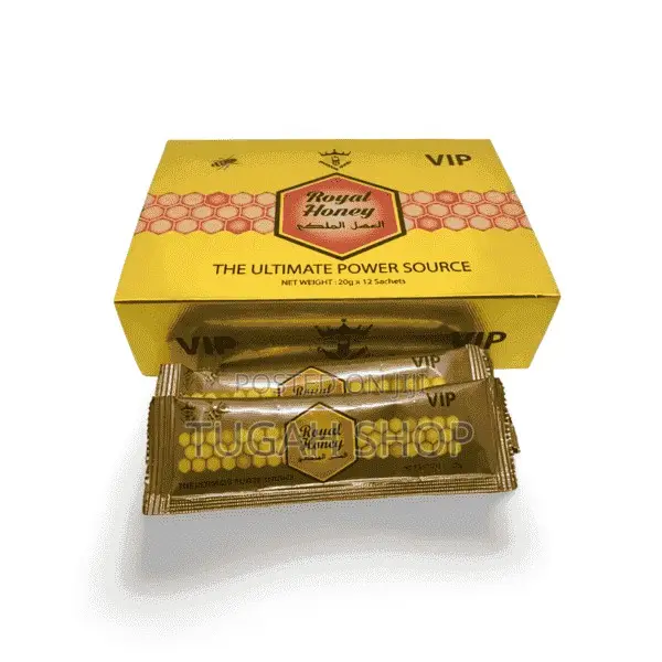 Vip Original Aphrodisiac Honey - 12pcs