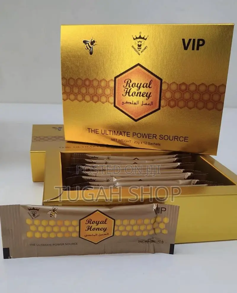 Vip Original Aphrodisiac Honey - 12pcs