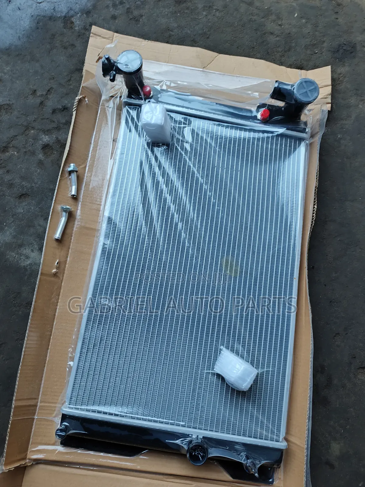 Toyota Corolla Radiator 2014___2018