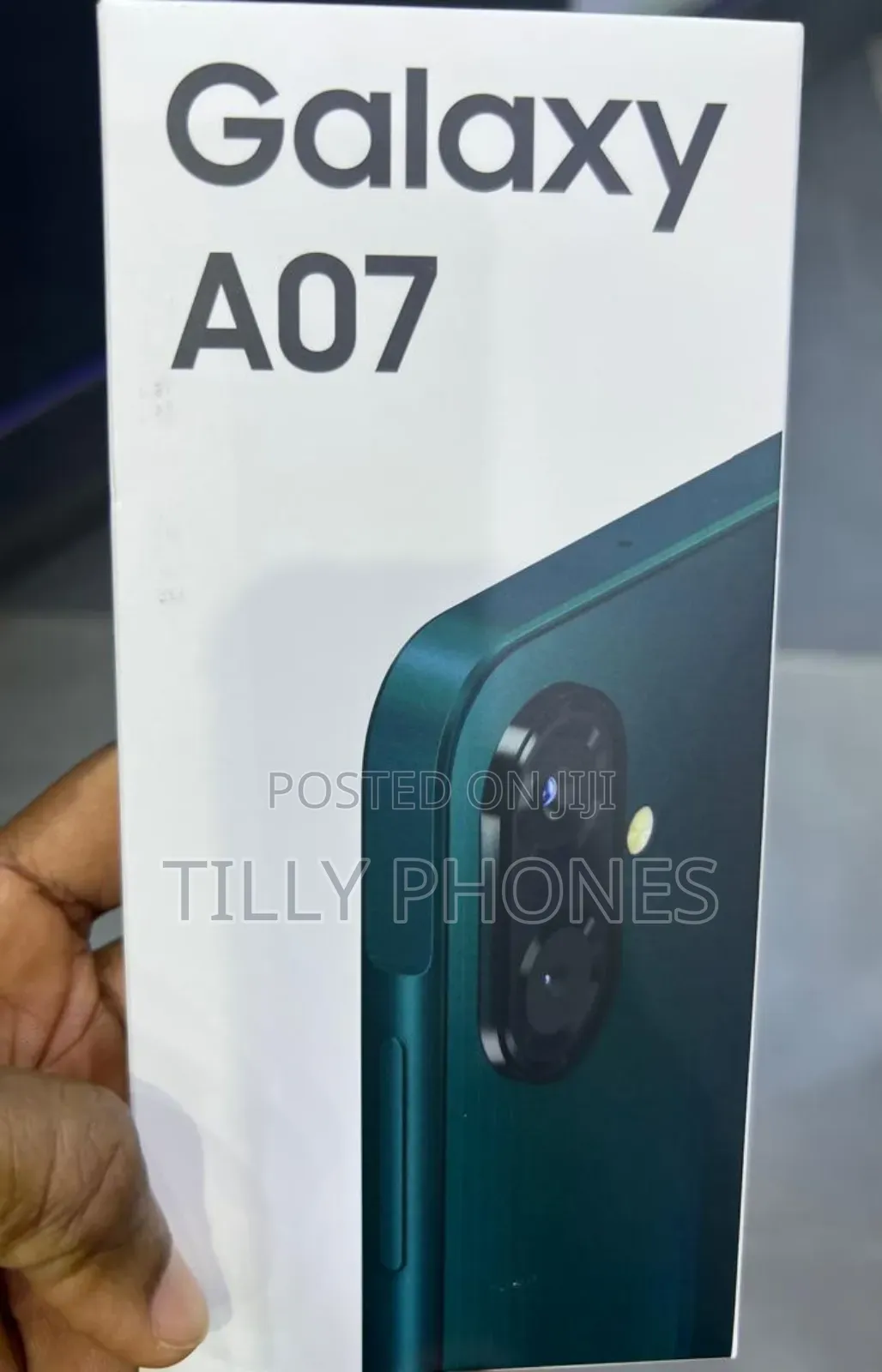 New Samsung Galaxy A07 4G 64 GB Black