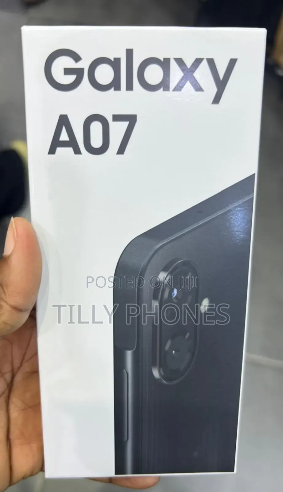 New Samsung Galaxy A07 4G 64 GB Black