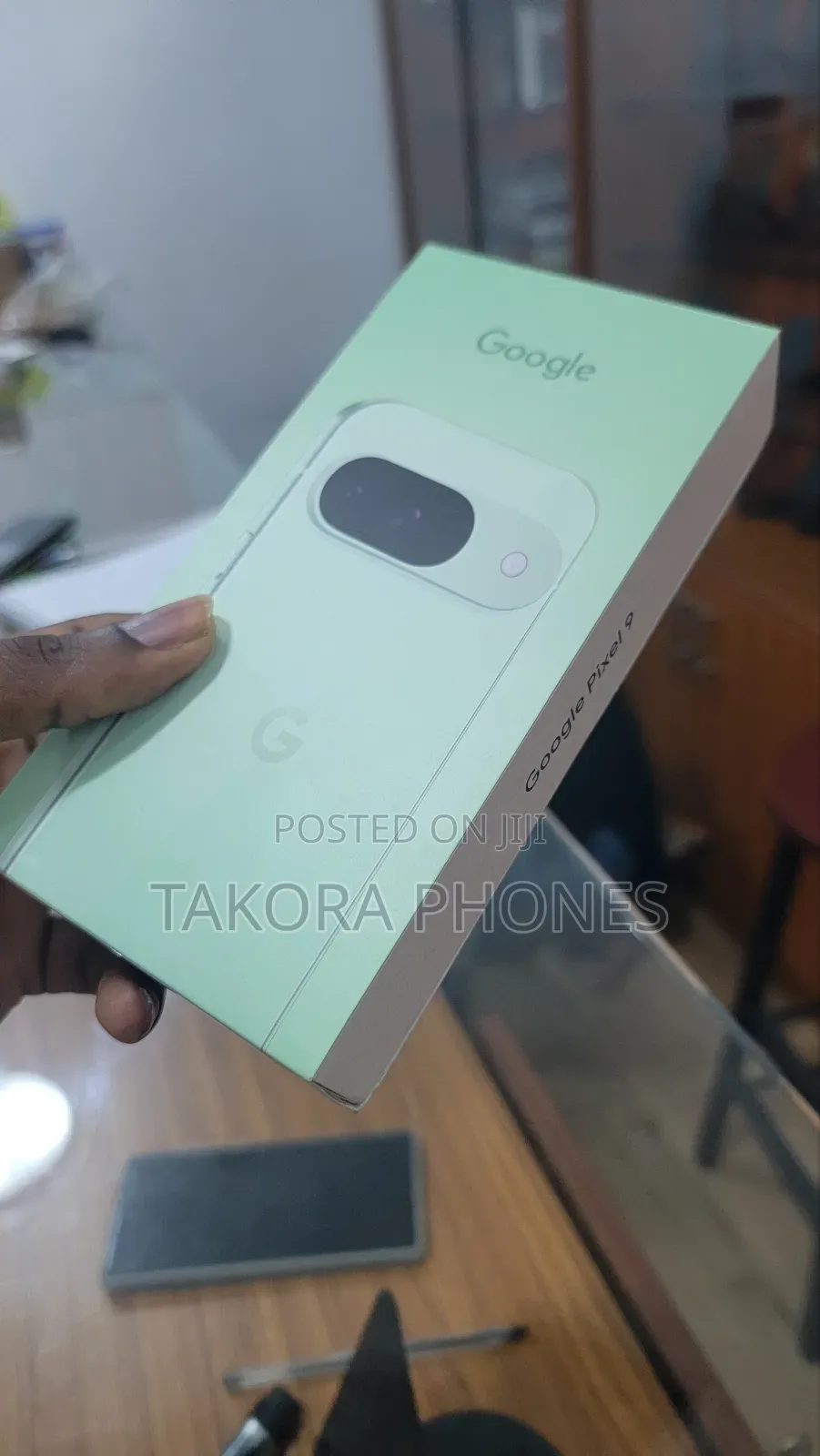 New Google Pixel 9 128 GB Green