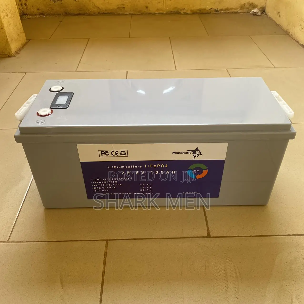 12v Lifepo4 Lithium Battery 200ah Deep Cycle Ion