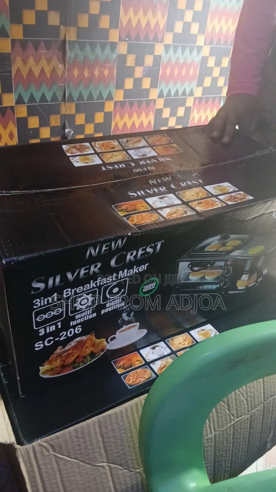 Silver Crest 3in1 Breakfast Machine
