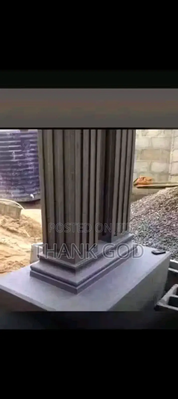 Coping and Parapet Design