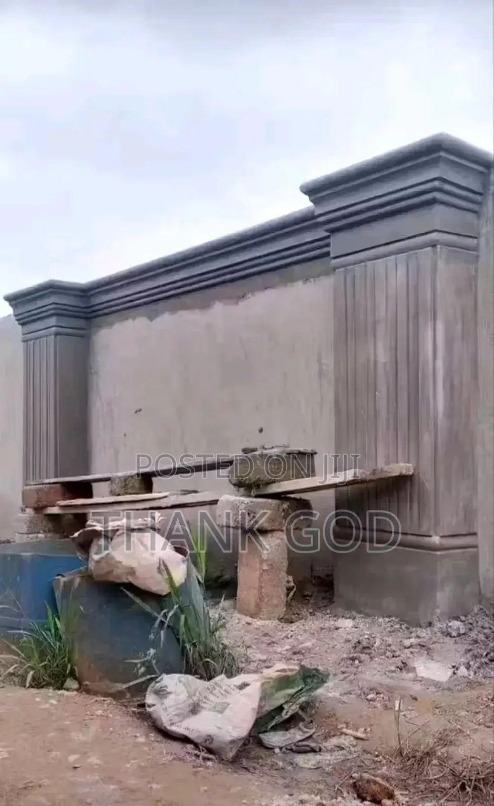 Coping and Parapet Design