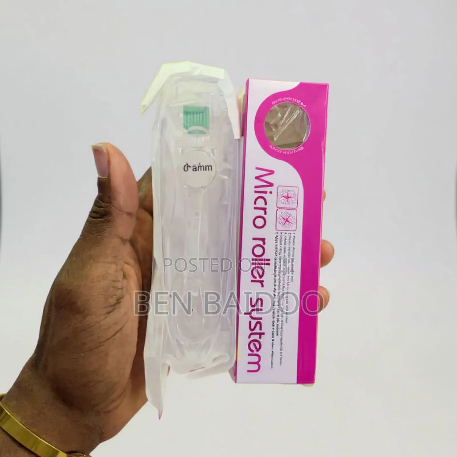 Derma Roller(Skin and Hair Beauty)