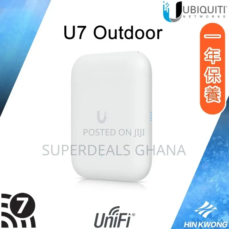 Ubiquiti Unifi U7 Outdoor