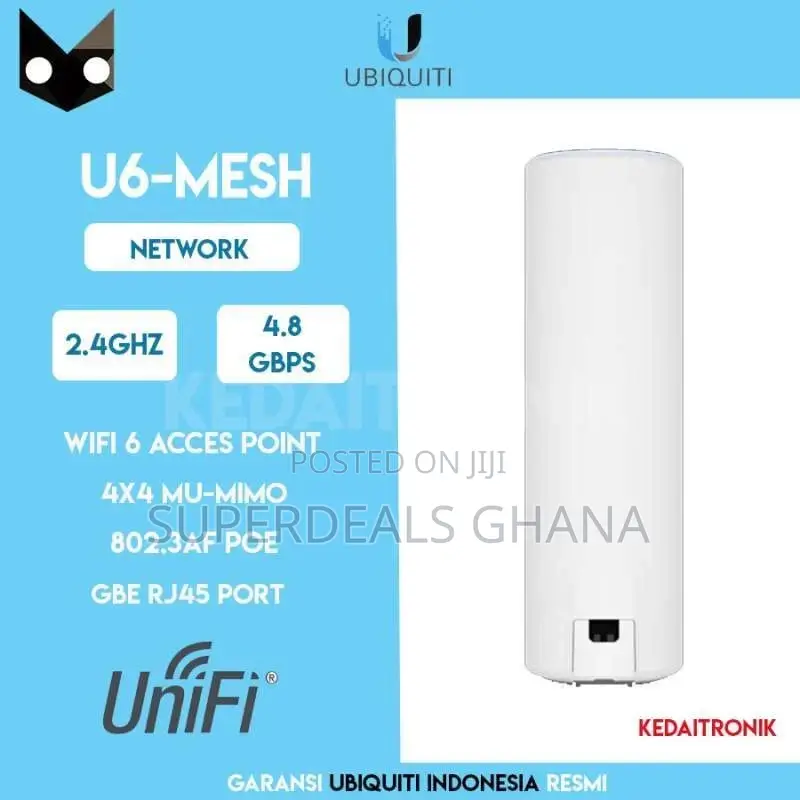 Ubiquiti U6-mesh Wireless Access Point
