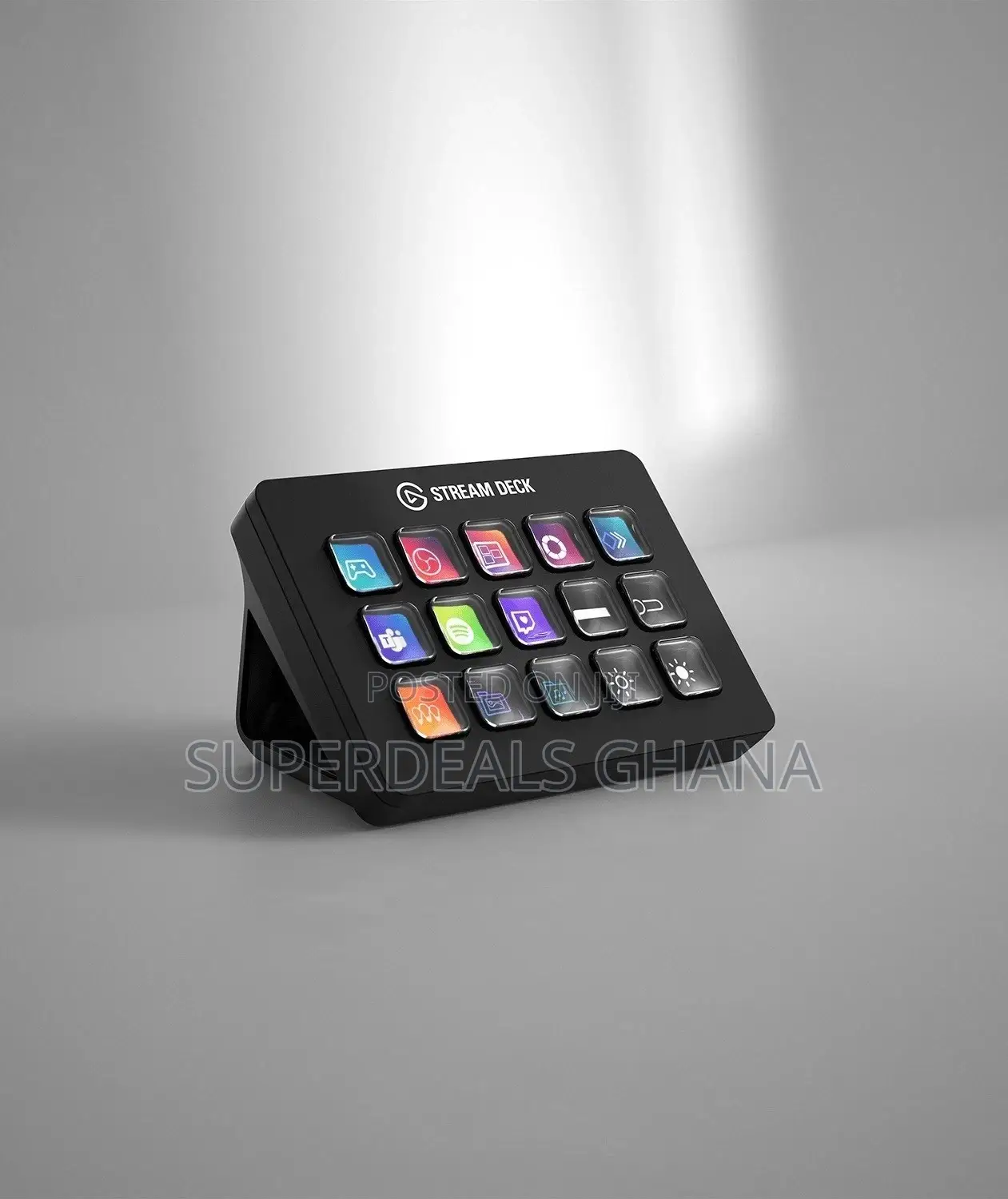 Elgato Stream Deck 15 Key - Lcd Live Content Creation Controller