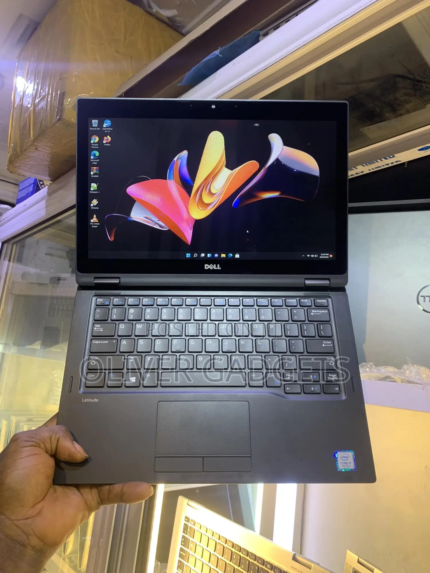 Laptop Dell Latitude 5289 8GB Intel Core I5 SSD 256GB