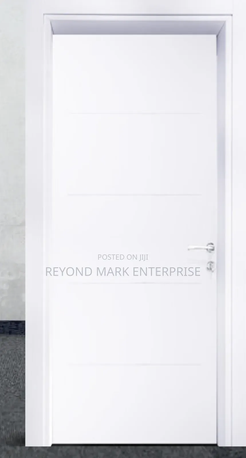 Luxury Turkish Bedroom Door, High Quality, White, New Design