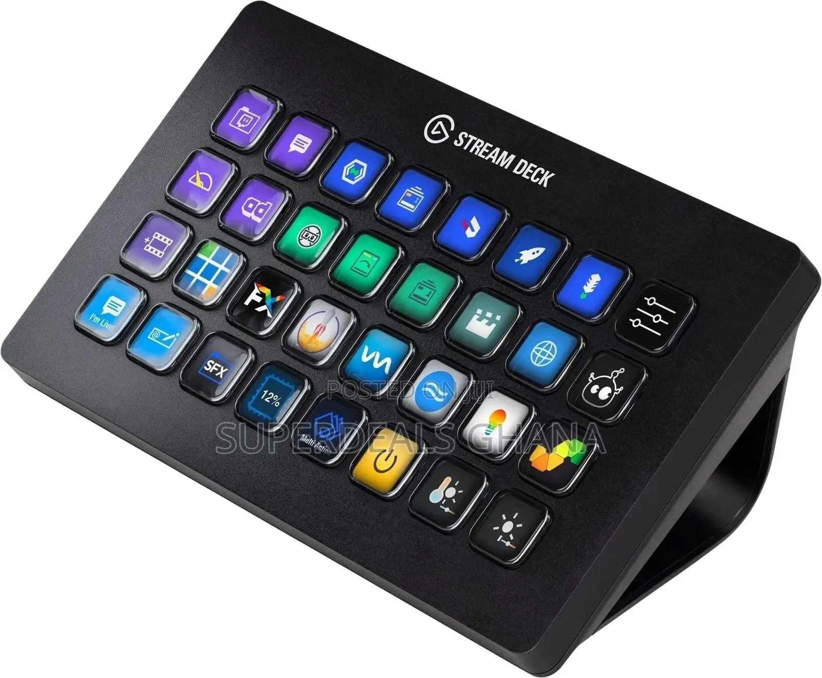 Elgato Stream Deck Xl – Advanced Studio Controller