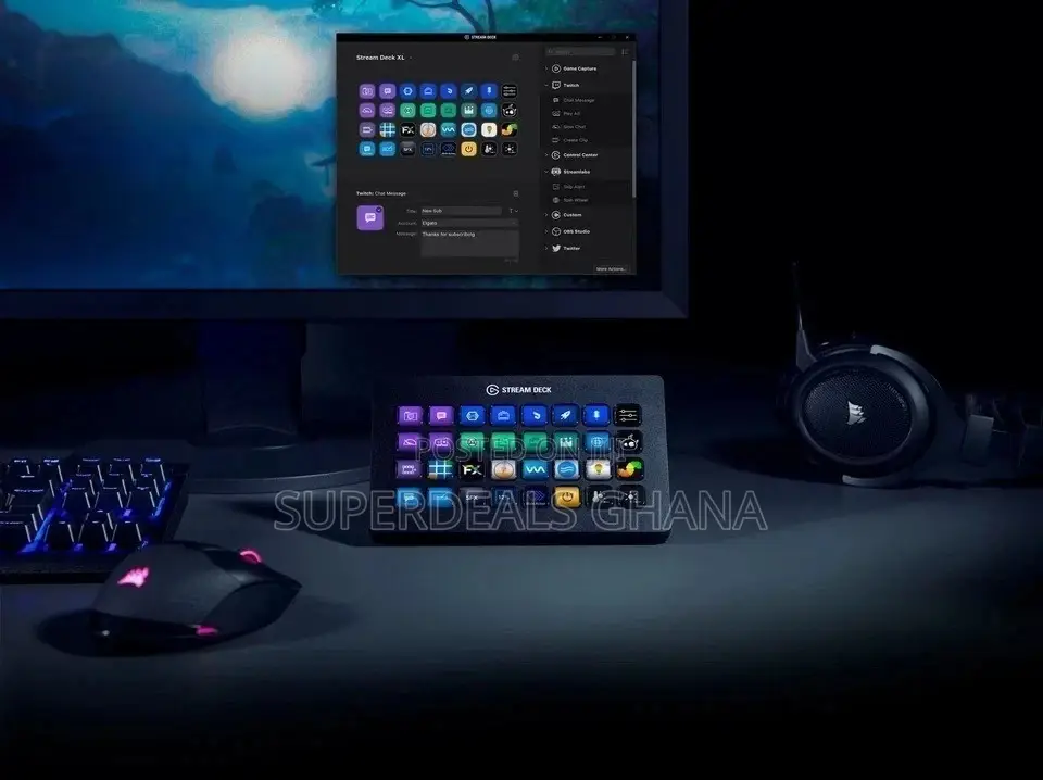 Elgato Stream Deck Xl – Advanced Studio Controller