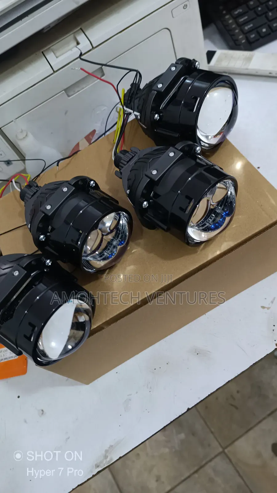 Led Laser Projector Headlight