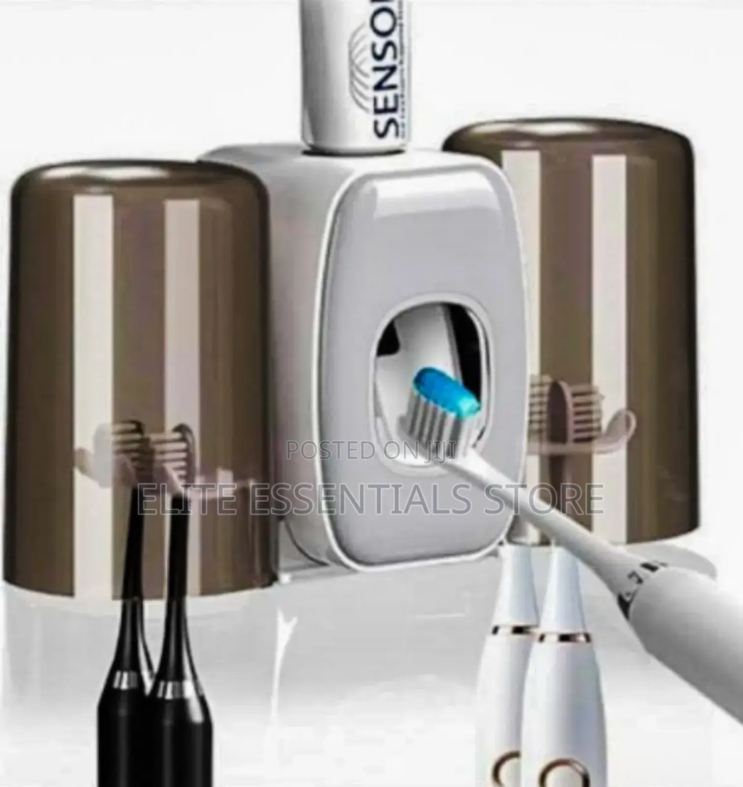 High Quality Toothbrush Holder Toothpaste Dispenser