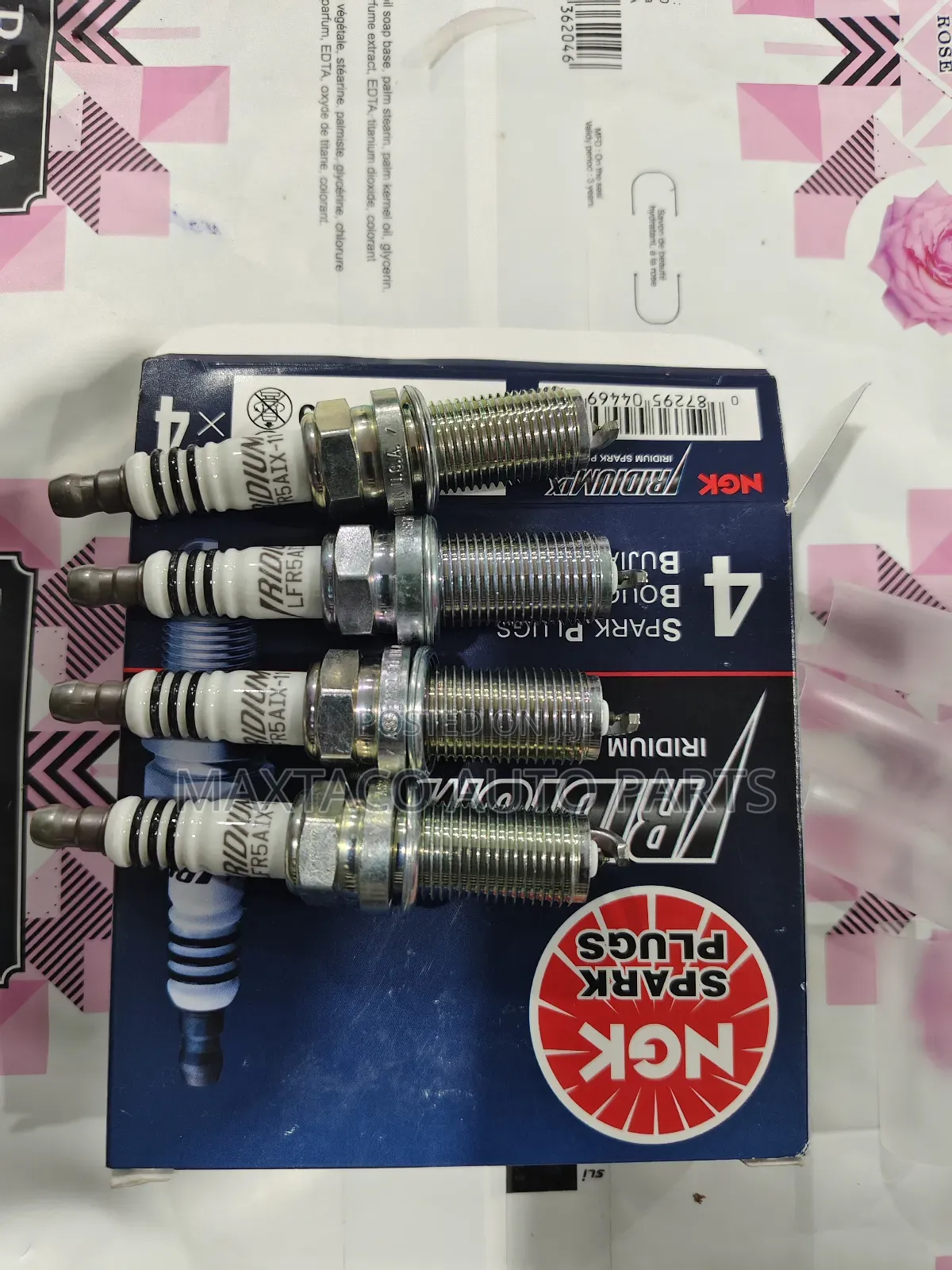 NGK 4469 Lfr5aix11 Iridium Spark Plugs Toyota Highlander
