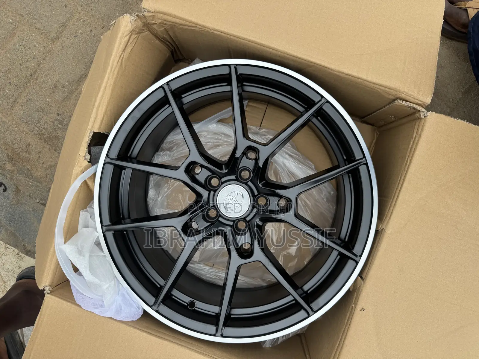 Corolla Rims Four Set