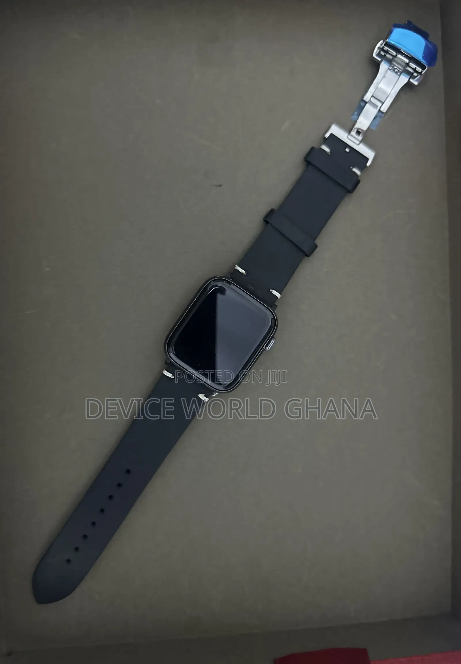 Nok Vintage Retro Leather Strap For Apple Watch All Models And Sizes