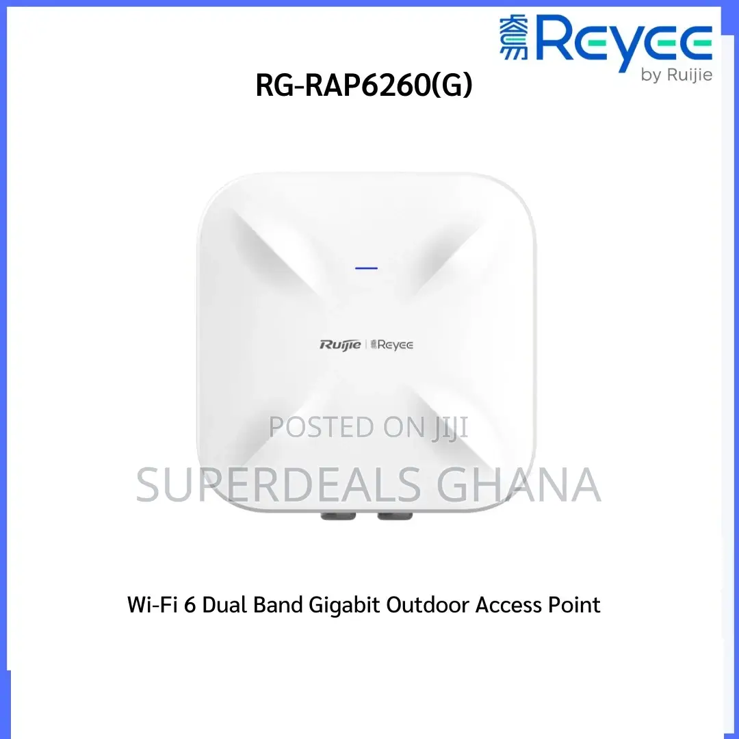 Rg-Rap6260(G) Ax1800 Wi-Fi 6